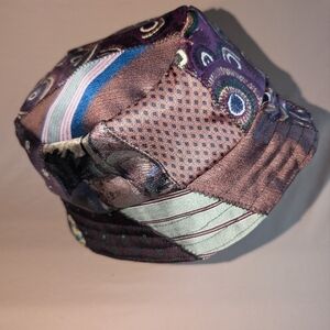 Colorful Patchwork Bucket Hat